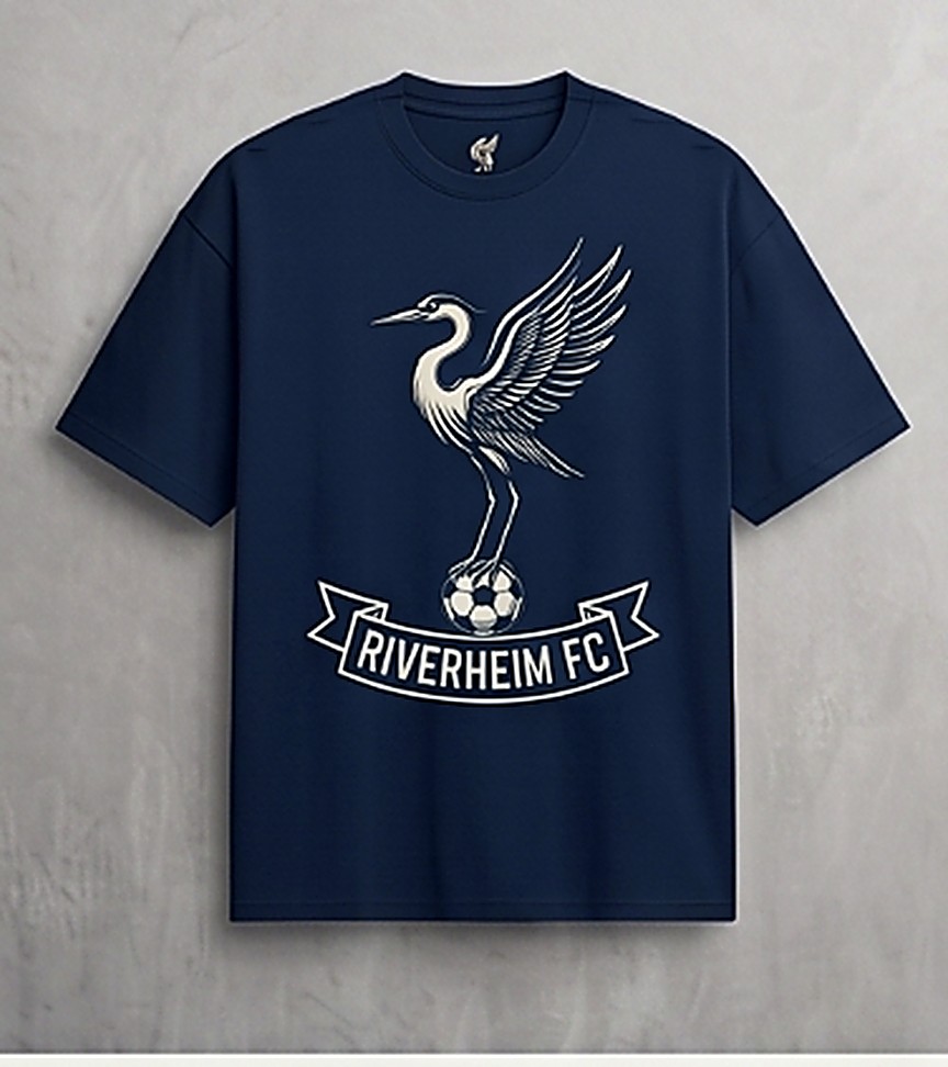 Oversized Crest Tee