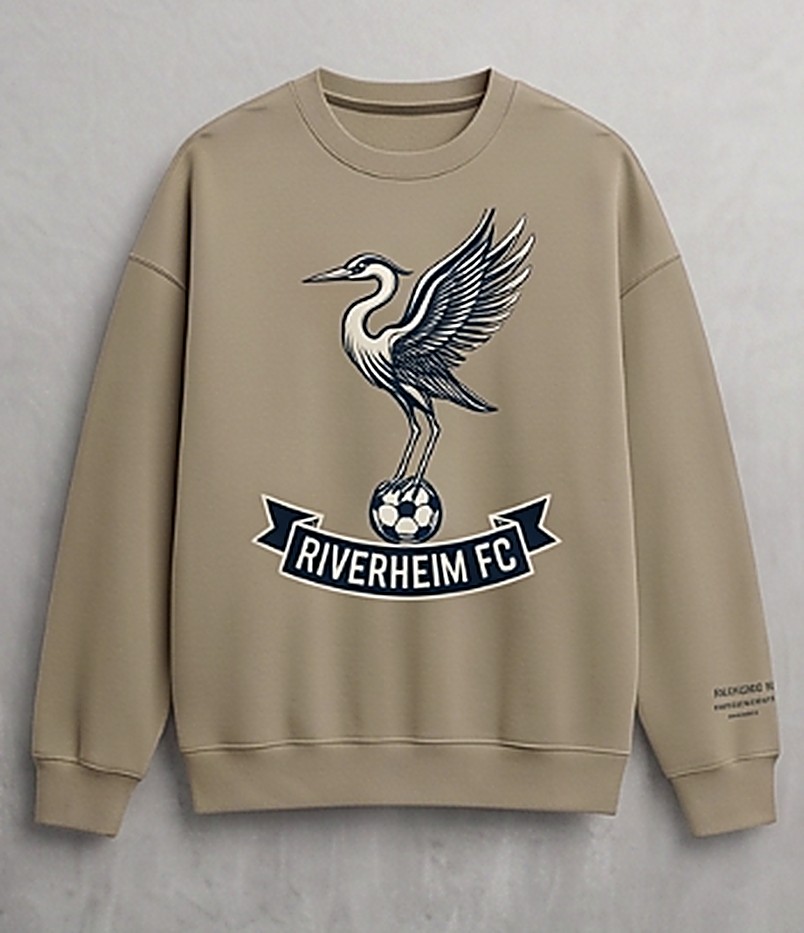 Graphic Crew Sweatshirt