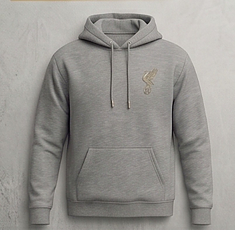 Essential Hoodie — Slate
