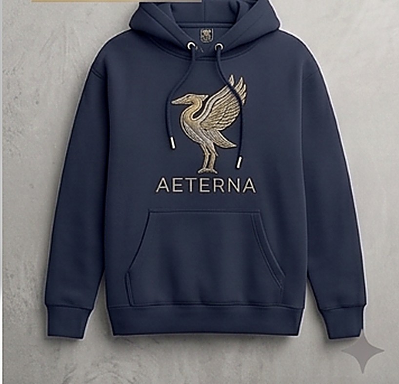 Heron Hoodie — Gold Crest