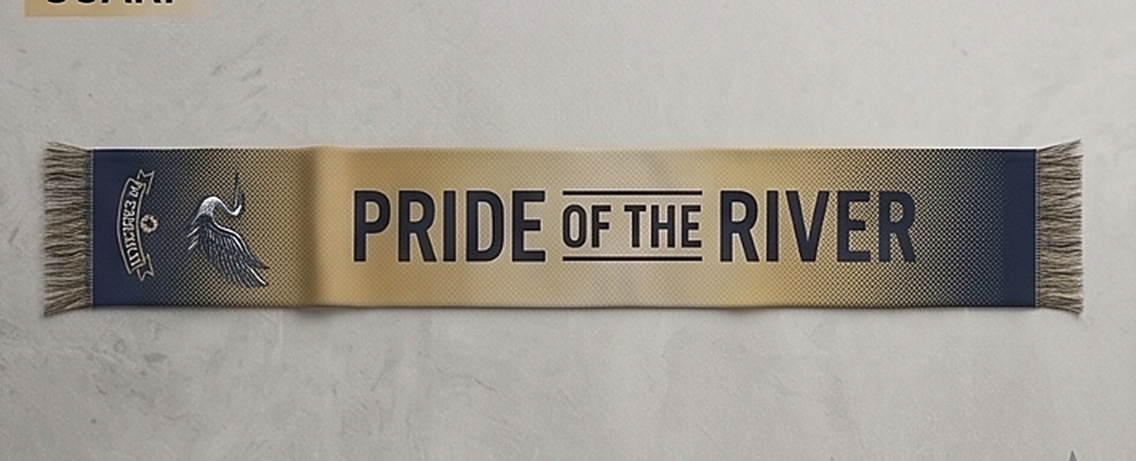 Pride of the River Scarf