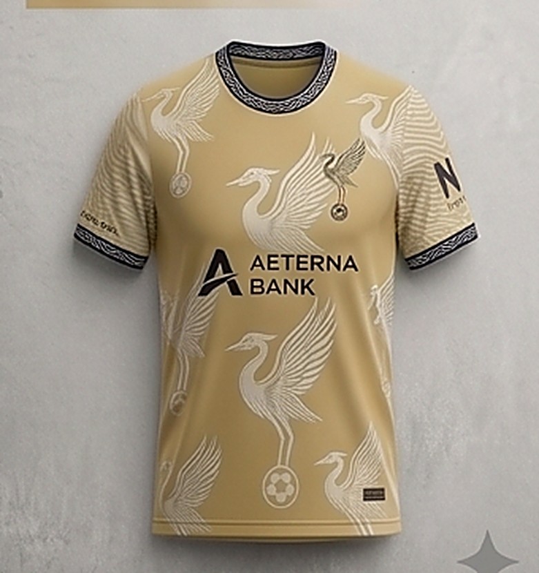 Third Jersey 26 — Gold
